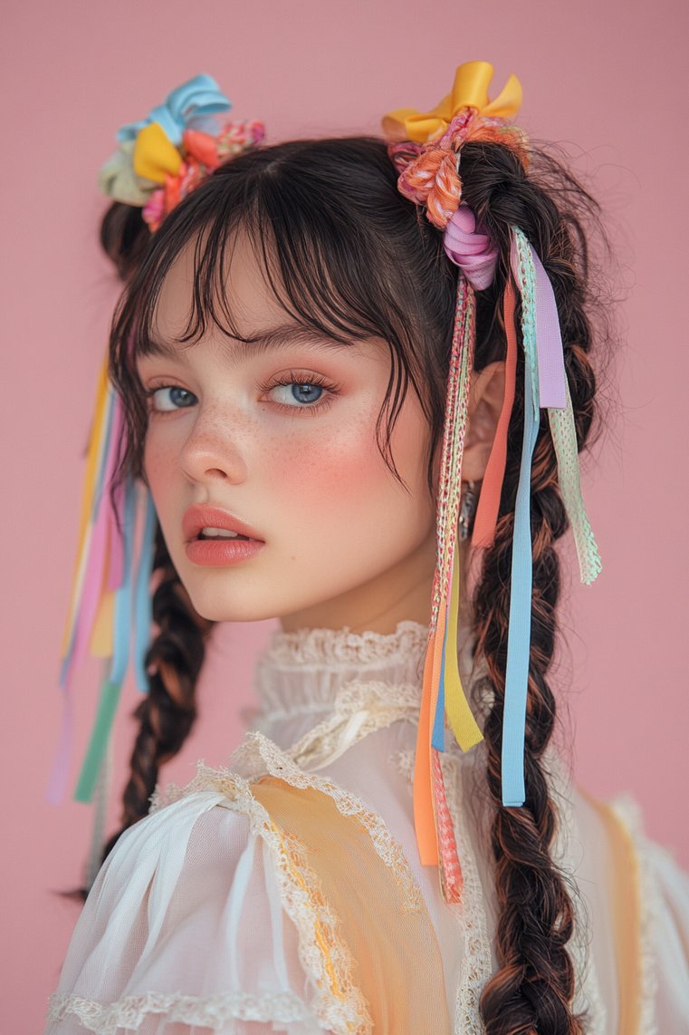 Braided Pigtails