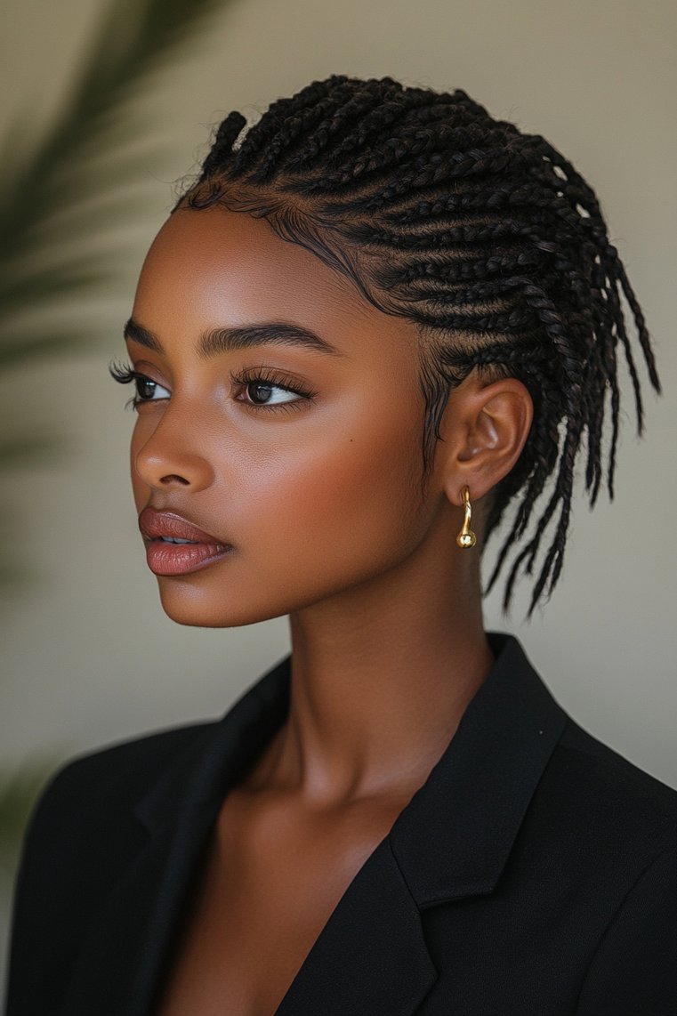 Braided Pixie