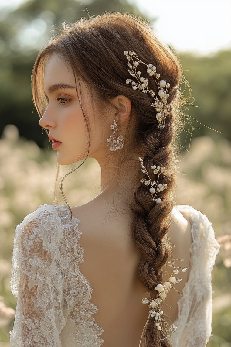 Braided Ponytail