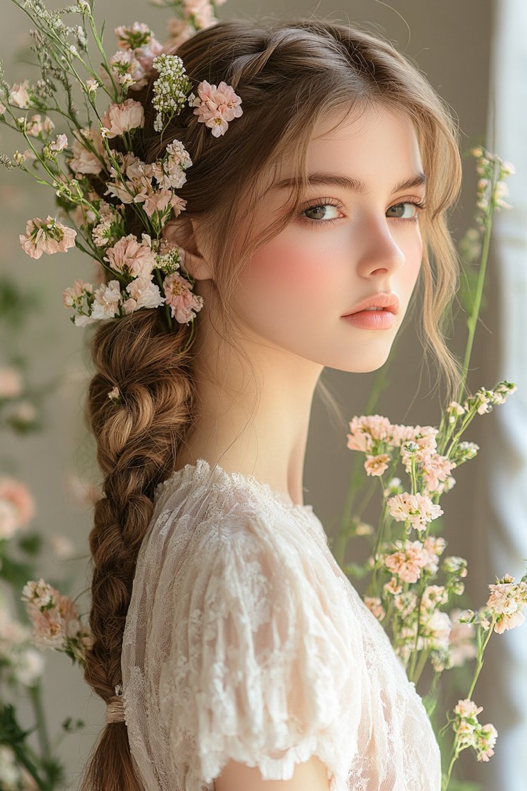 Braided Ponytail