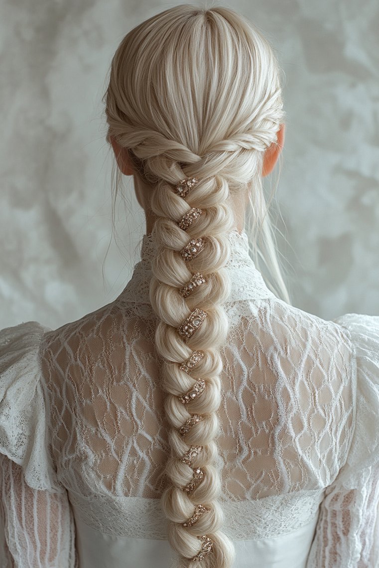 Braided Ponytail