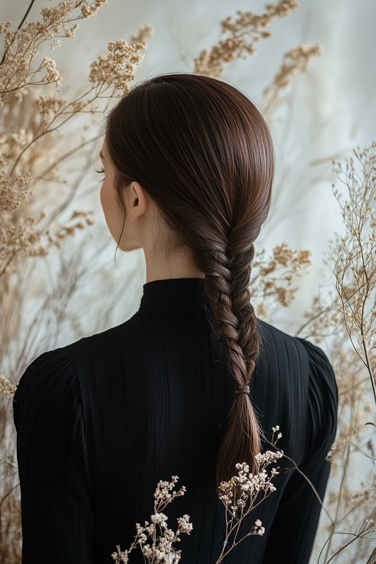 Braided Ponytail