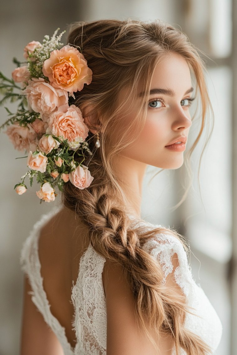 Braided Side Pony