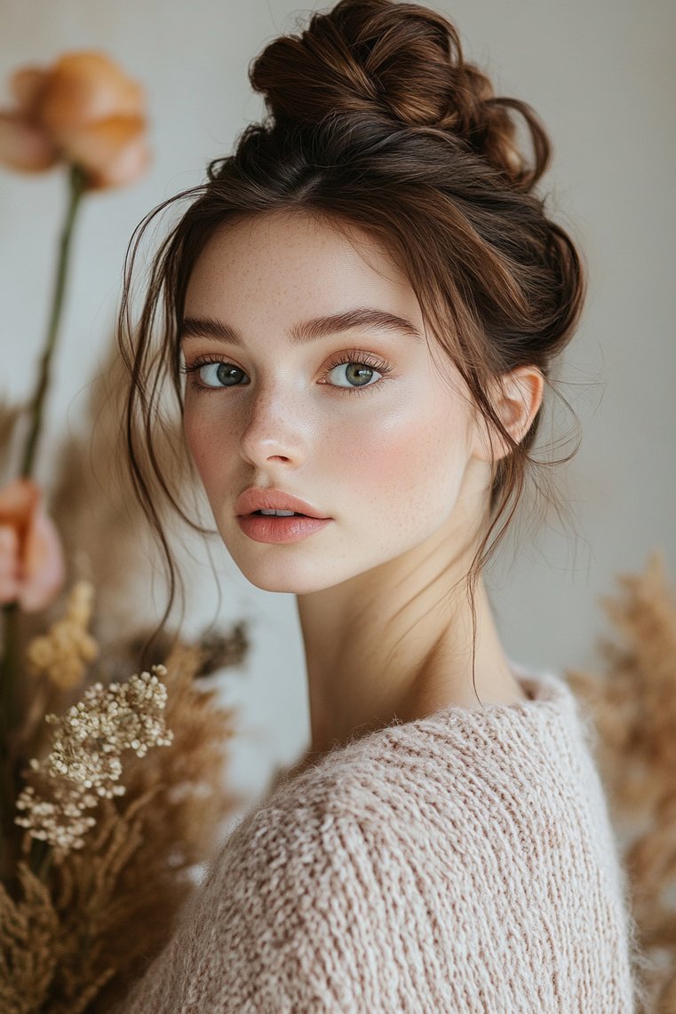 Braided Top Knot