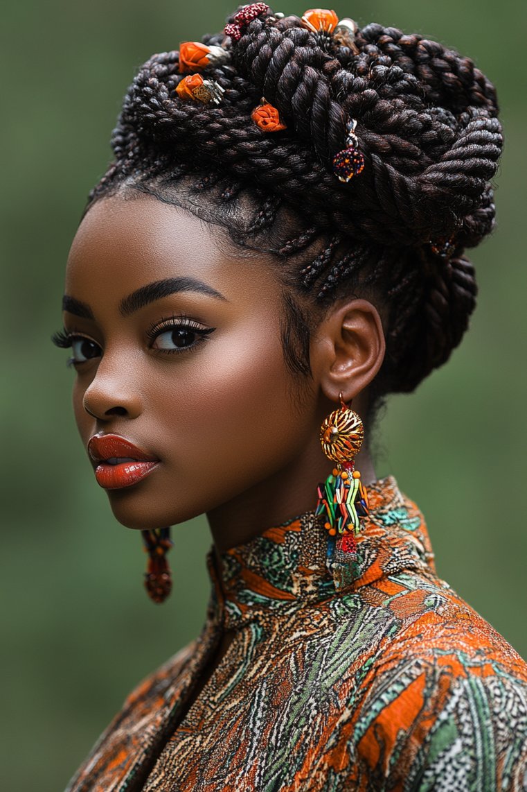 Braided Updo