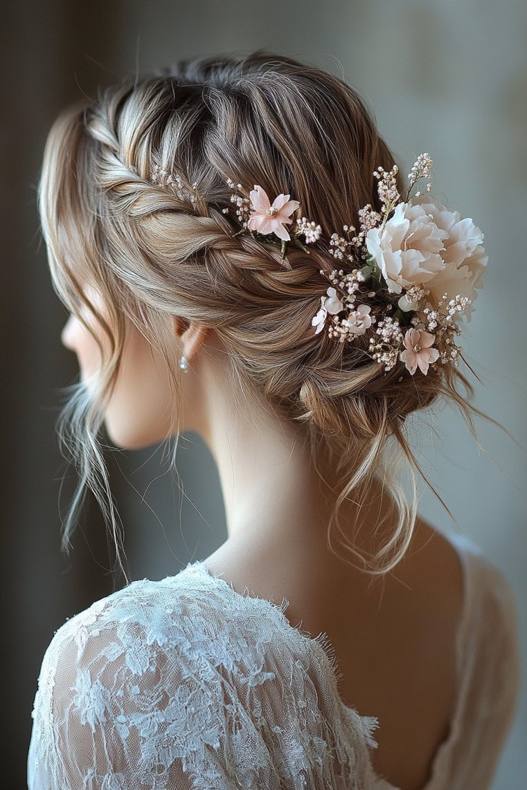 Braided Updo