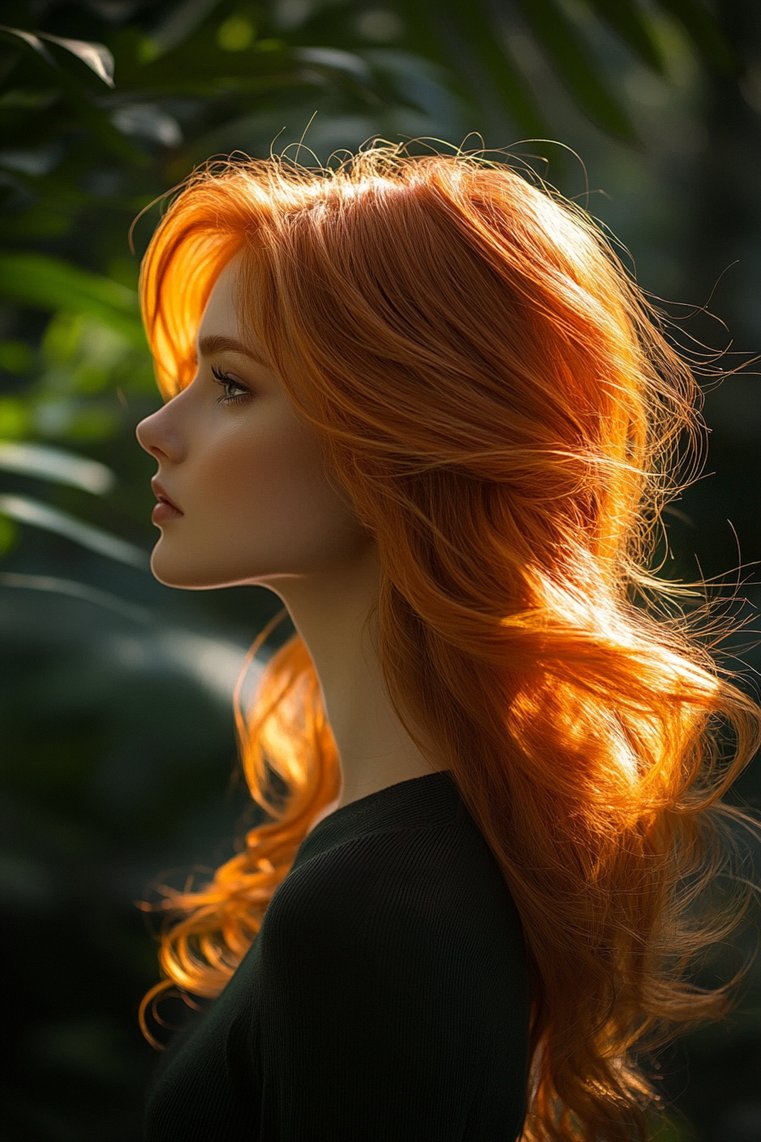 Bright Auburn