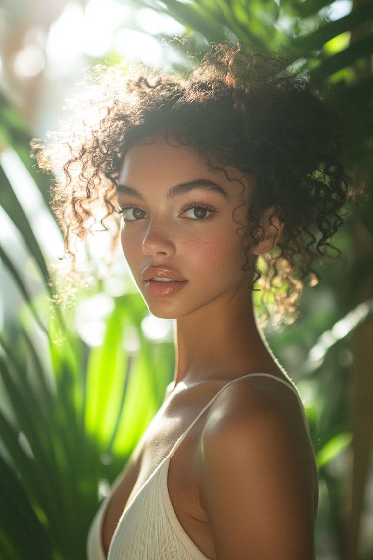 Bright Caramel for a Playful Look