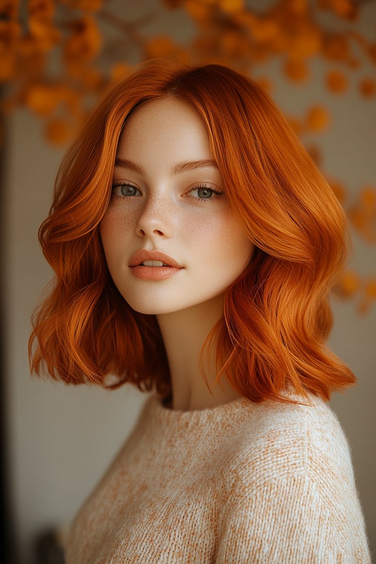 Bright Copper Lob