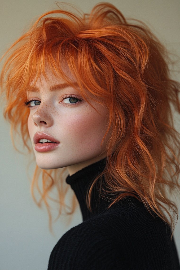 Bright Copper Shag