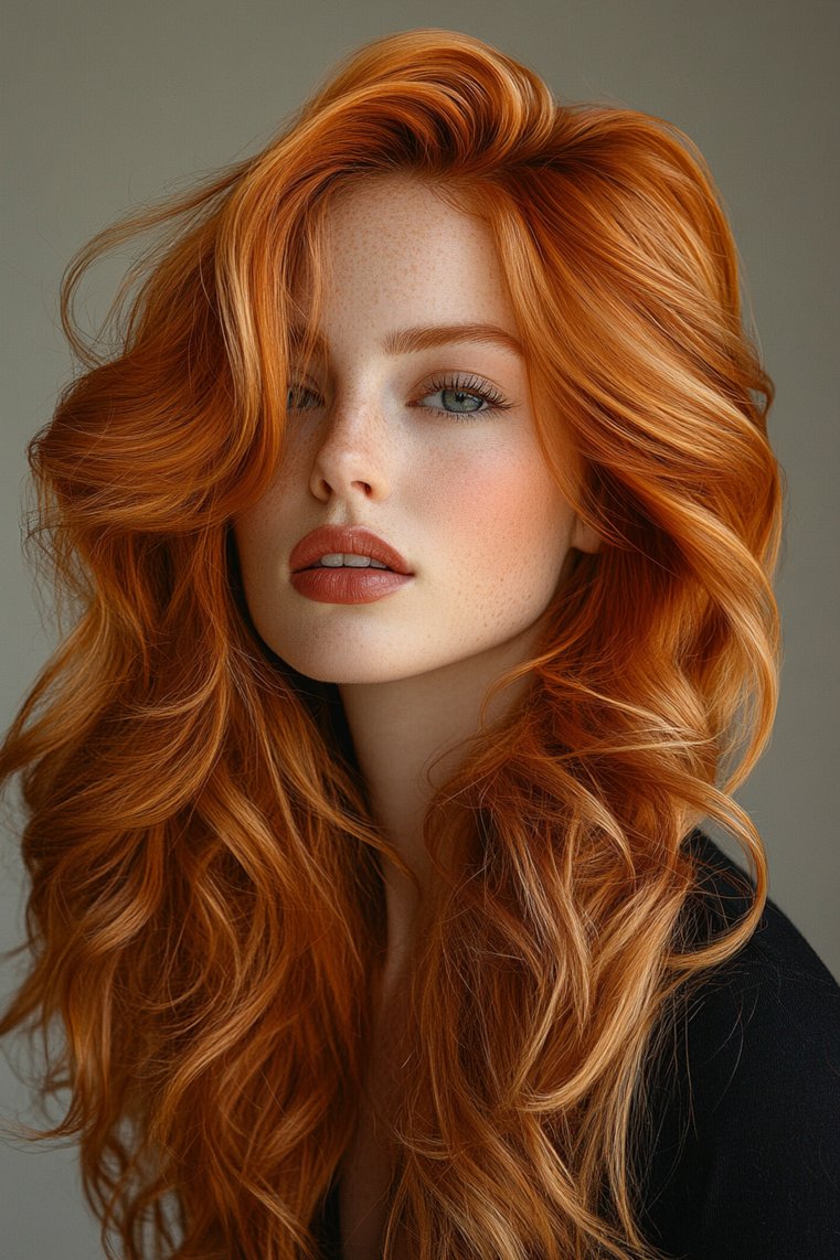 Bright Copper With Dark Undertones