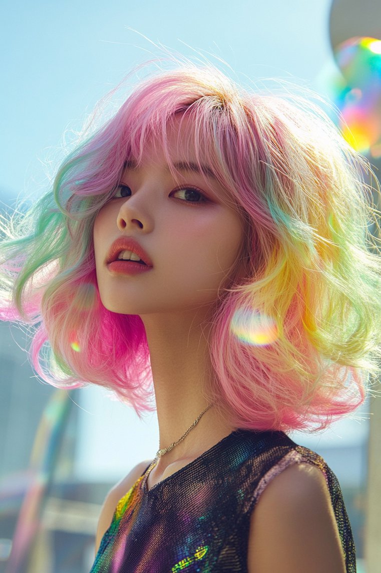 Bright Pastel Colors