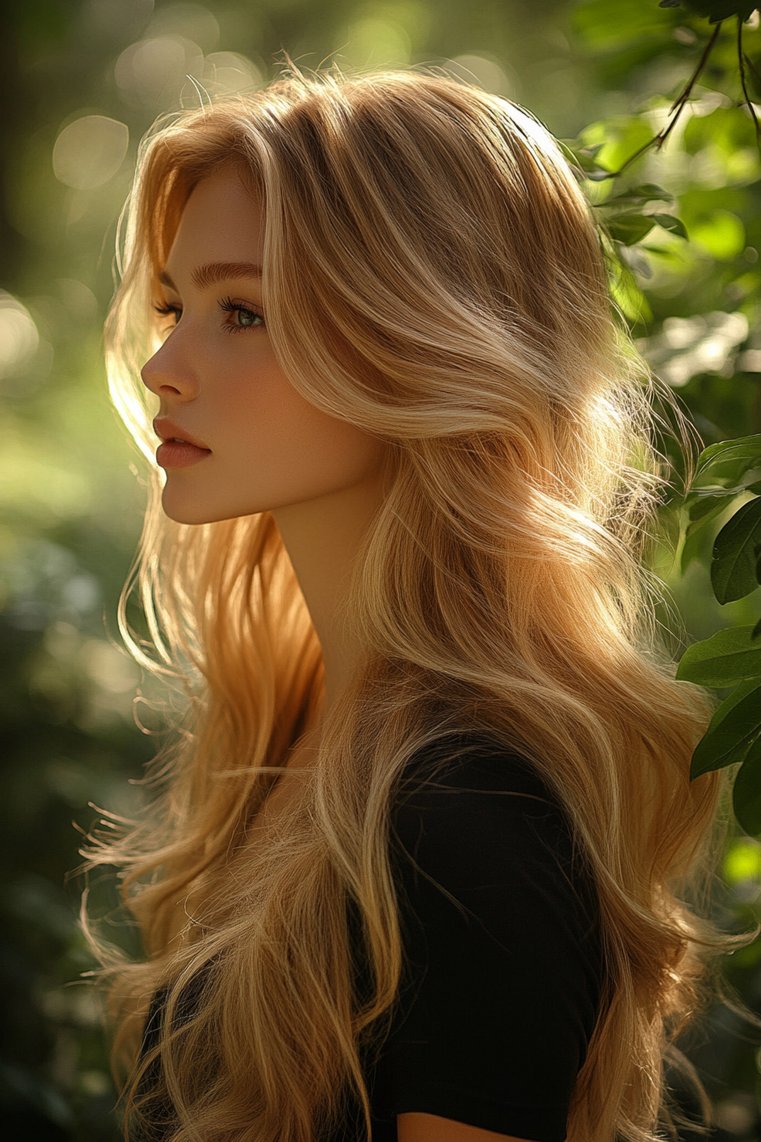 Bronde Hair With Highlights