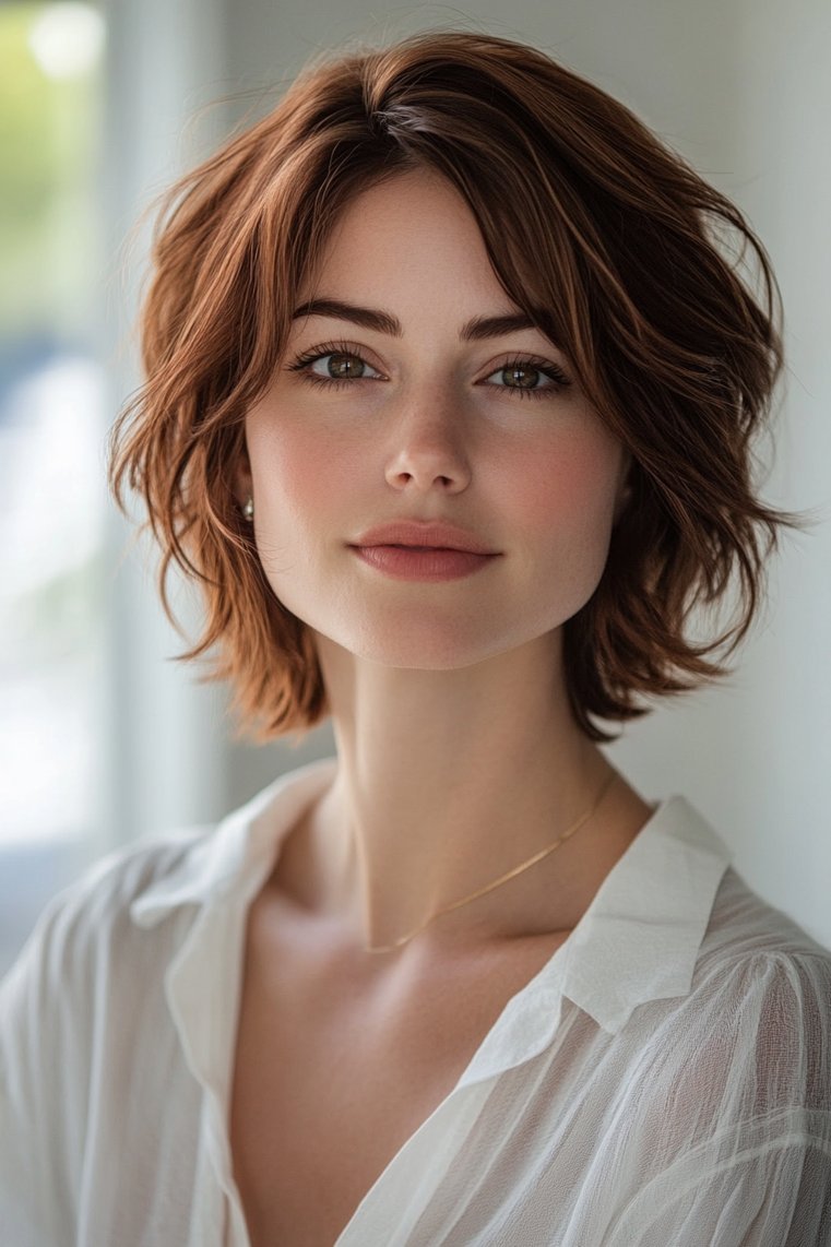 Brown Hair With Soft Layers