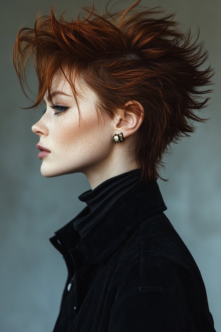 Brown Mohawk