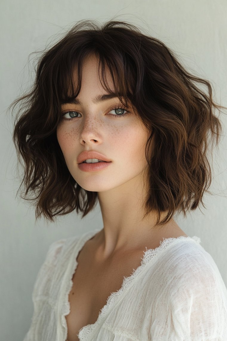 Brown Shaggy Layers