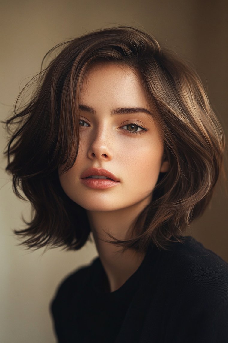 Brown Sharp Cut