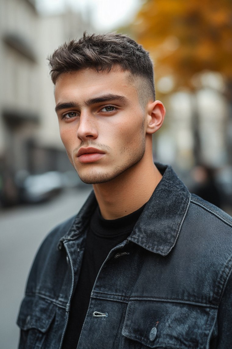 Brushed Up Fade