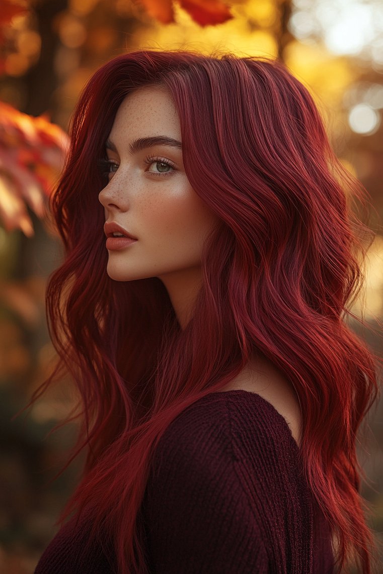Burgundy