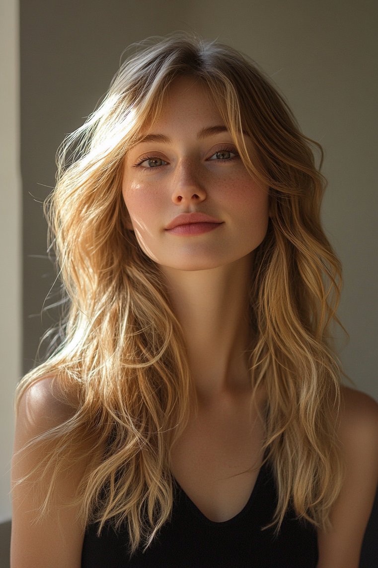 Butter Blonde Highlights for Fair Skin