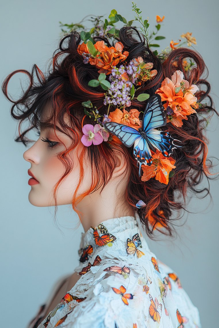 Butterfly Cut With Undercut