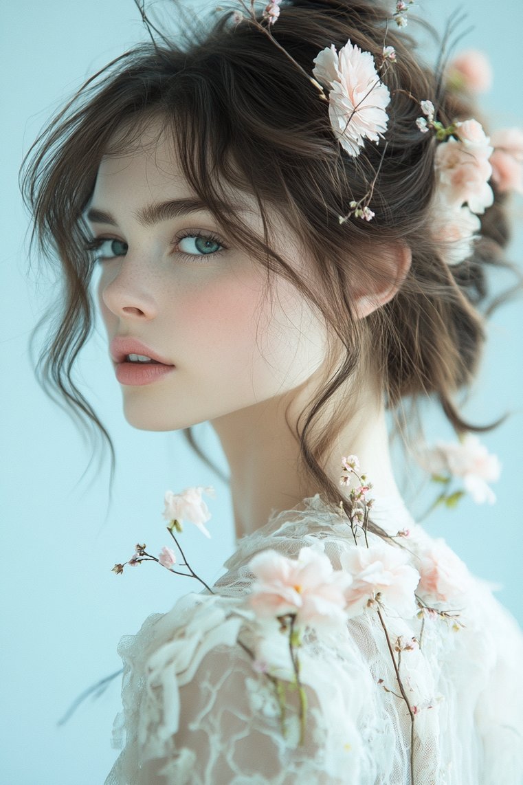 Butterfly Cut With a Touch of Elegance