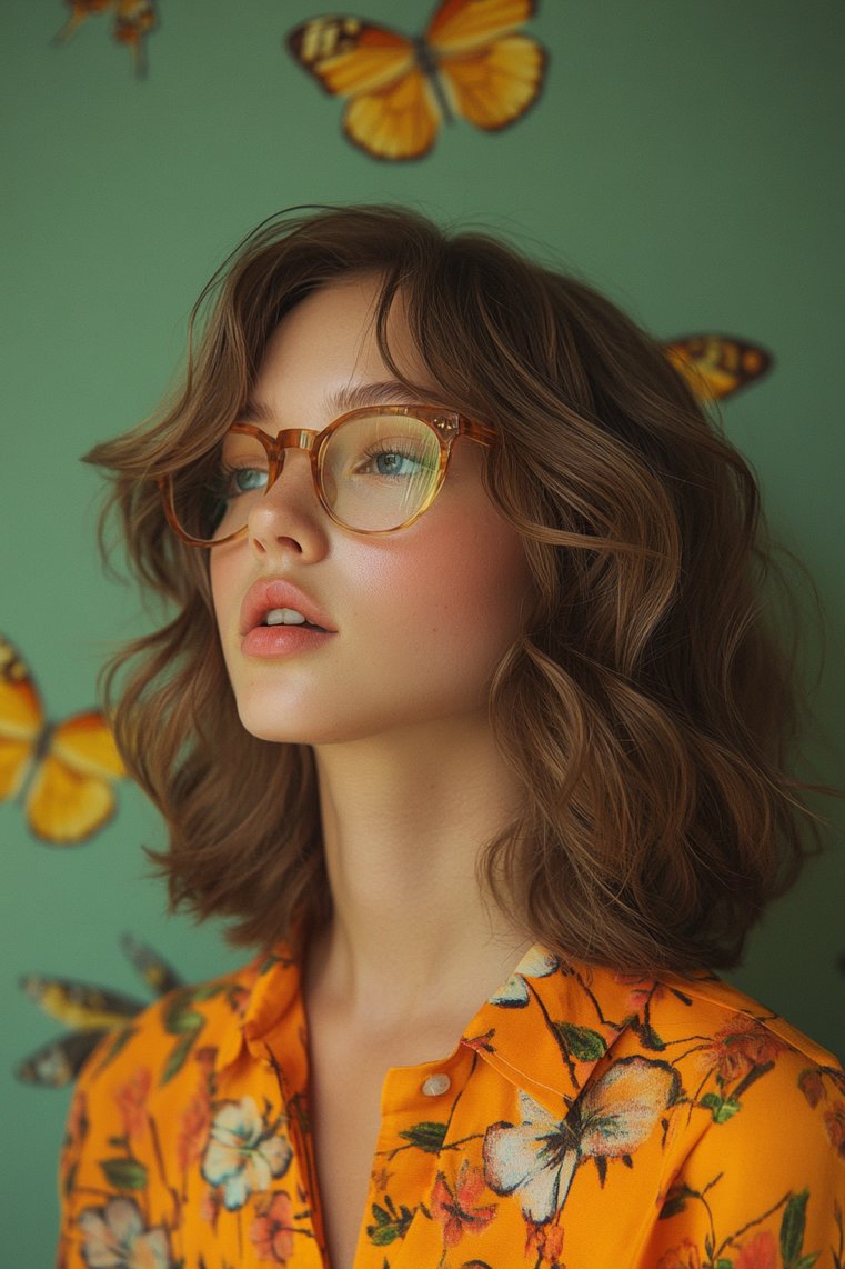 Butterfly Cut for Short to Medium Length