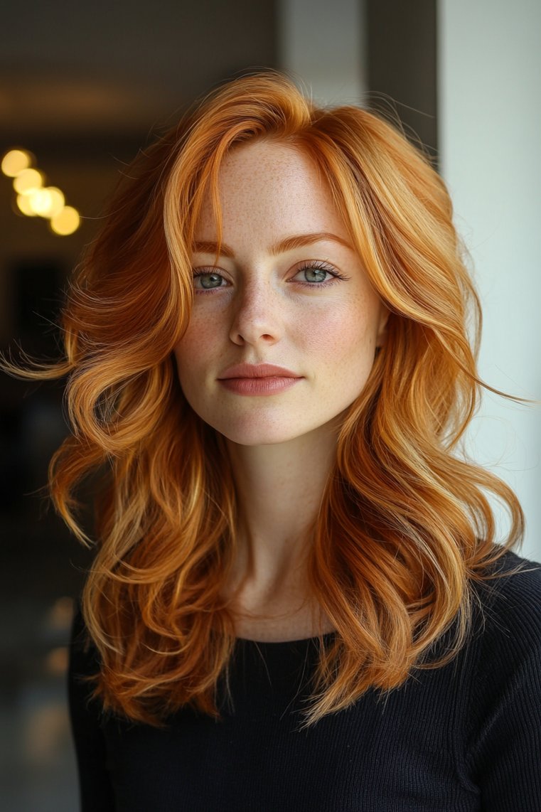 Butterfly Cut for Thin Hair