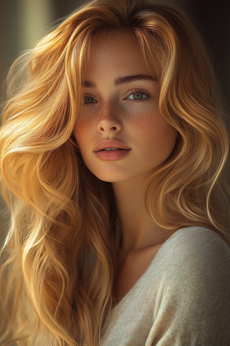 Buttery Caramel Blonde