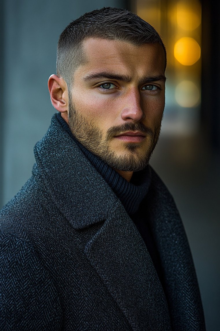 Buzz Cut With Texture