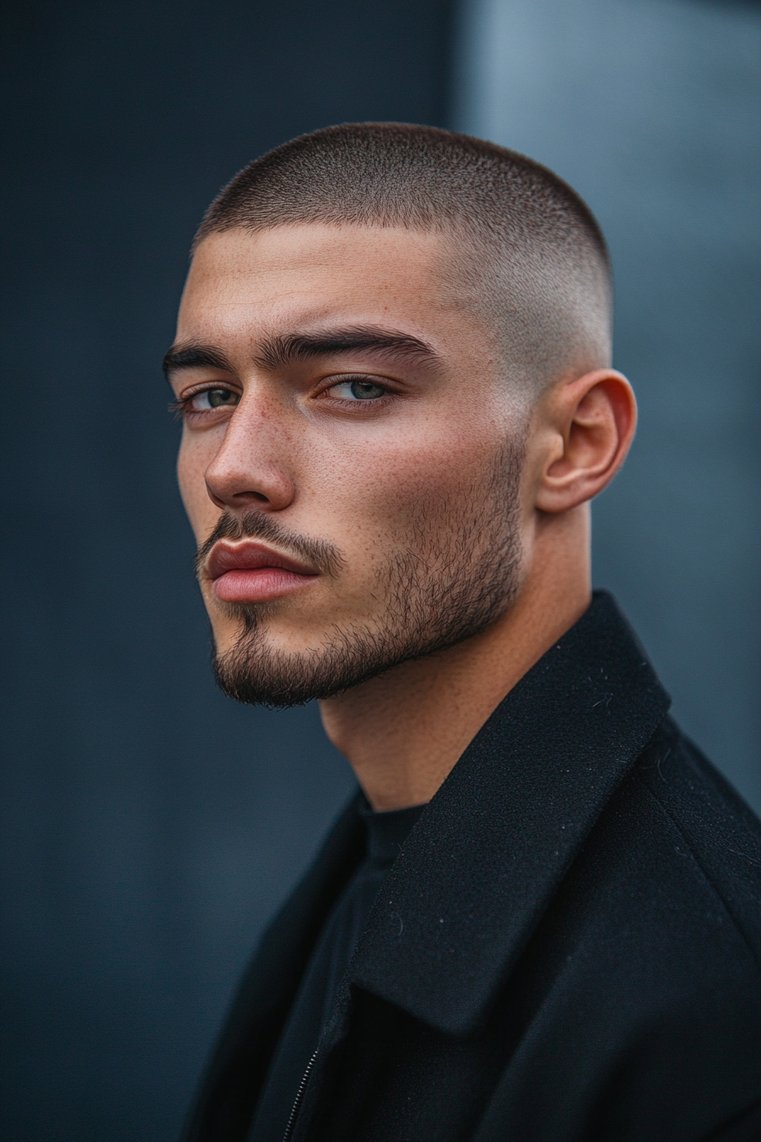 Buzz Cut for Thick Hair