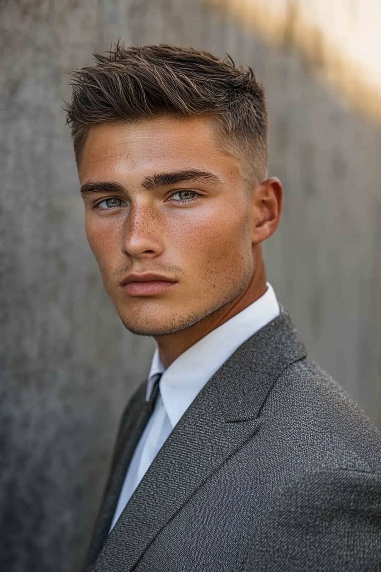 Buzzed Sides Edgar