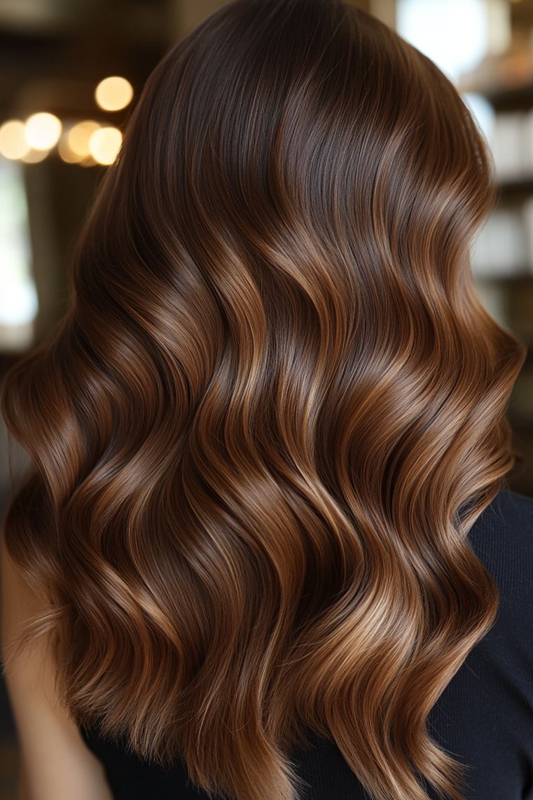 Cacao Brown Balayage