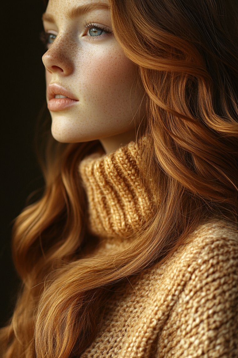 Caramel Auburn