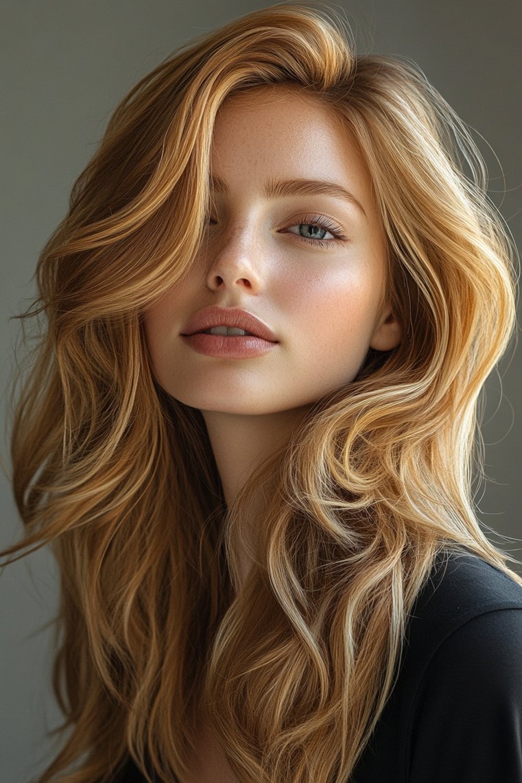 Caramel Blonde