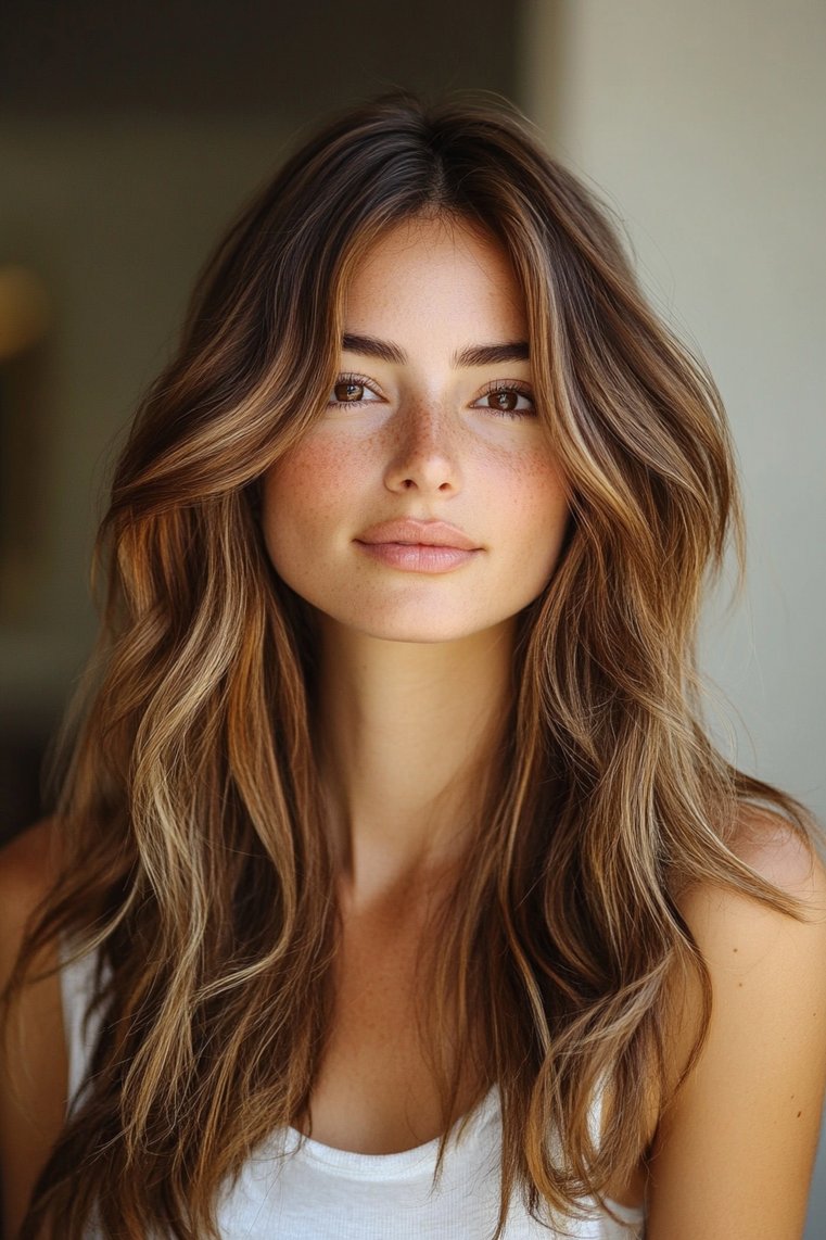 Caramel-Latte Highlights