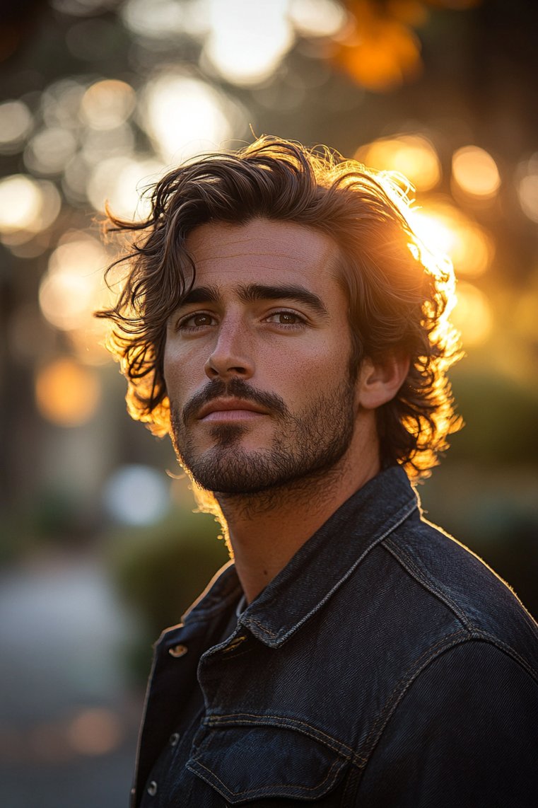 Casual Wavy Style