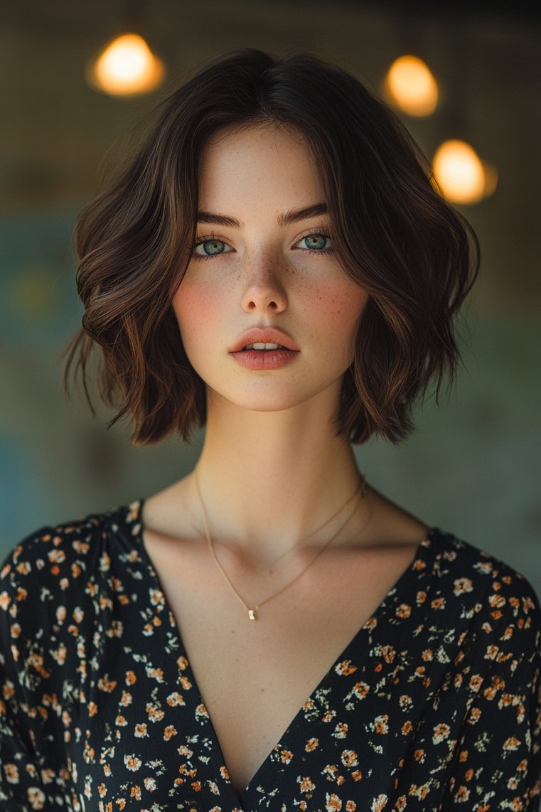 Celebrity-Inspired Bob