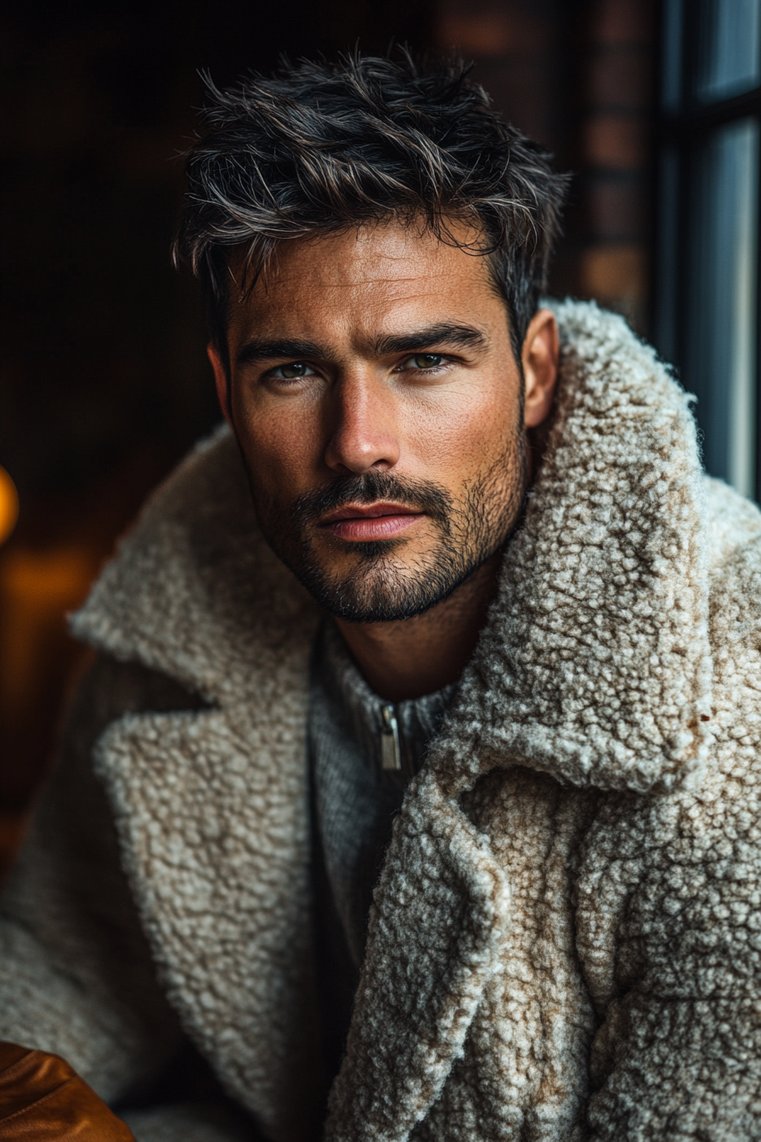 Celebrity Wolf Cut Inspirations