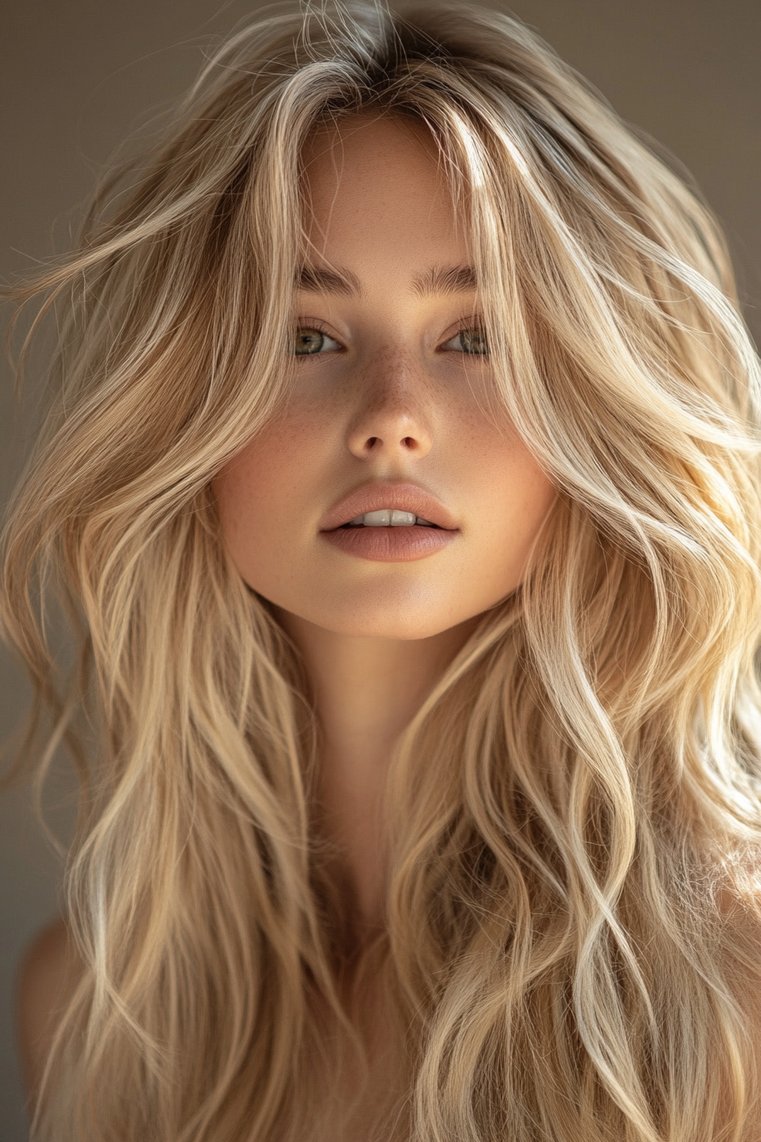 Champagne Balayage