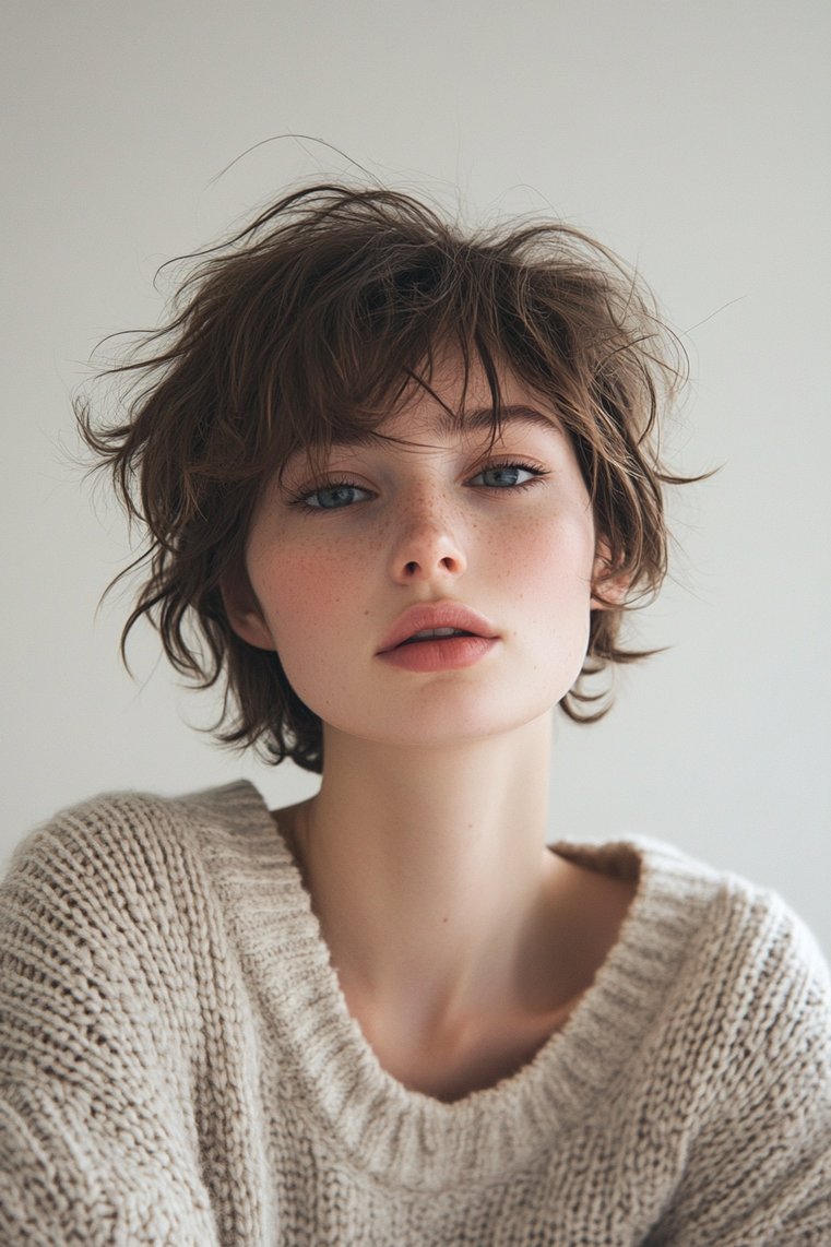 Chic Bedhead Style