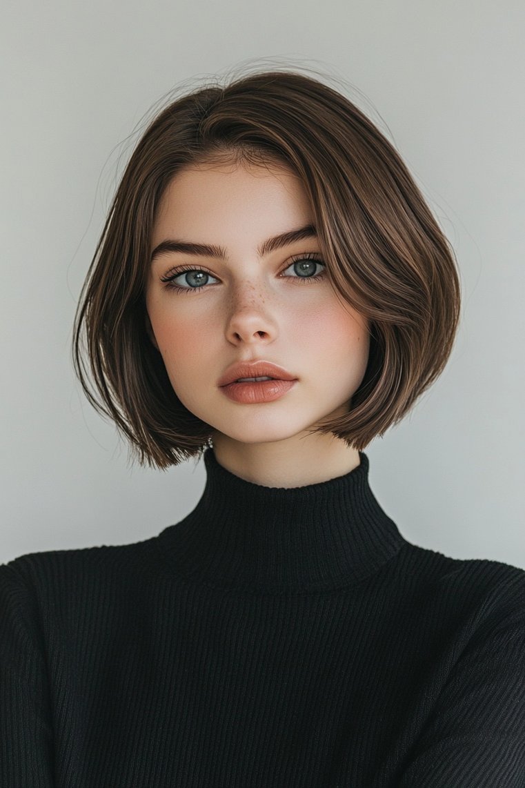 Chic Blunt Bob