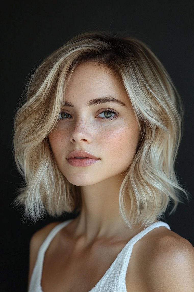 Chic Bob With Waves
