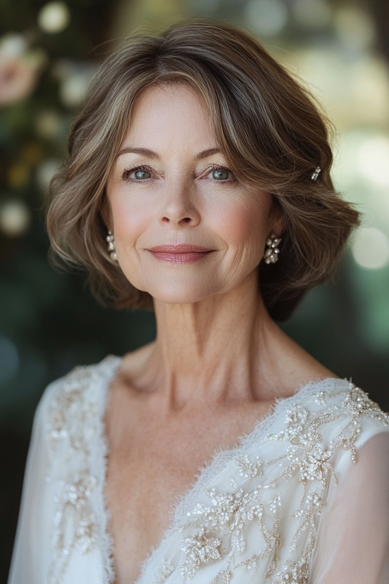 Chic Bob With Waves