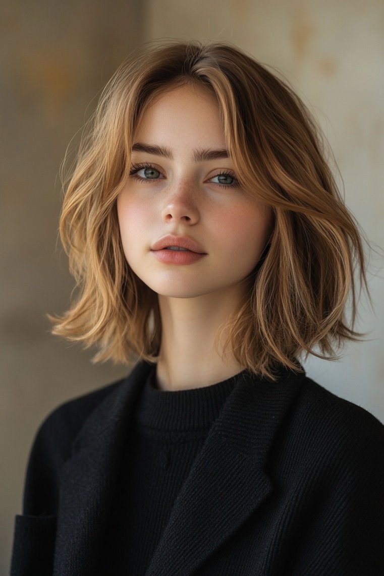Chic French Bob