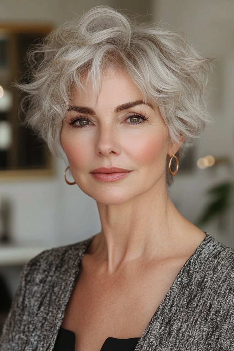Chic Pixie Cut