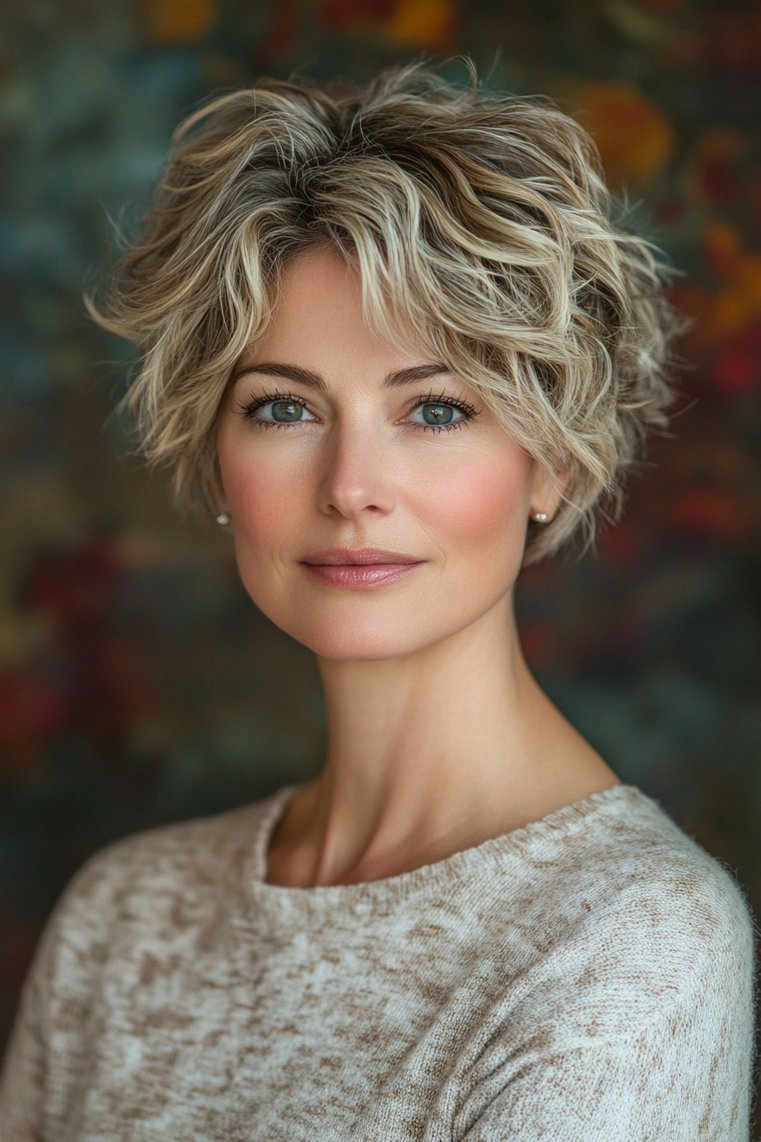Chic Pixie Cut