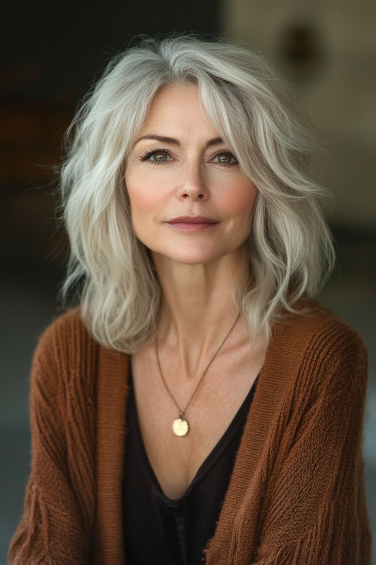 Chic Shag Cut