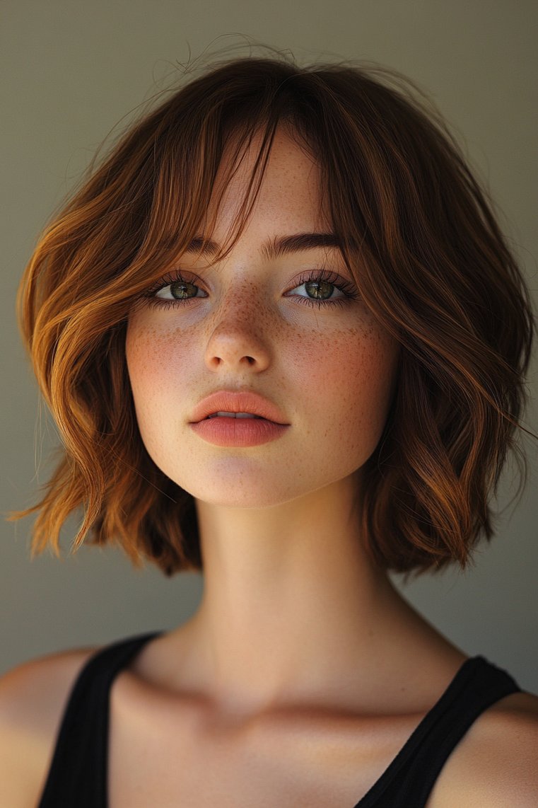 Chic Shag With Low Maintenance