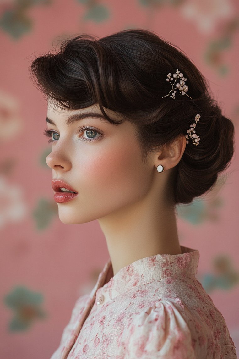 Chic Sleek Updo